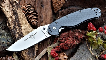 Нож крыса Ontario Rat 1 carbone fiber