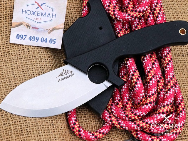 Нож Petrified Fish EEL PFH01DW