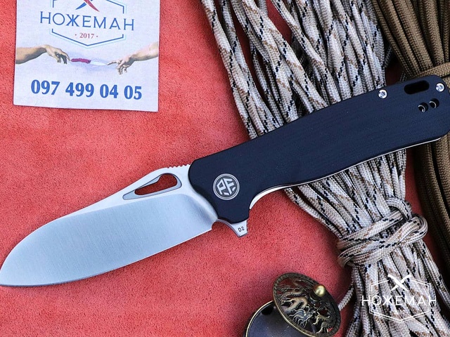 Нож Petrified Fish PF868 Bunta