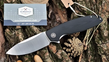 Нож Petrified Fish PFB01 Terra