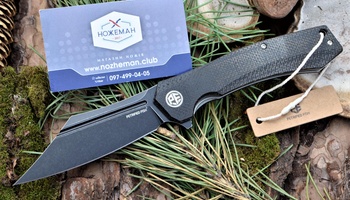 Нож Petrified Fish Pioneer