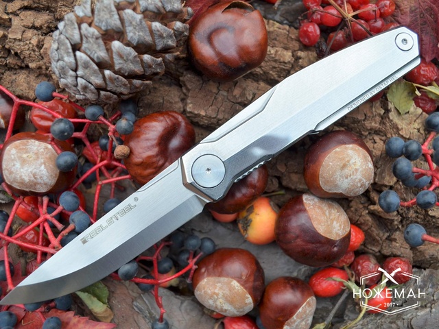 Нож Real Steel G3 Puukko Scandi 7811