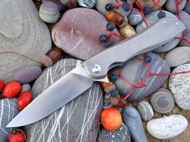 Нож Real Steel Megalodon Titanium 2017