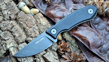Нож Real Steel Receptor blackwash