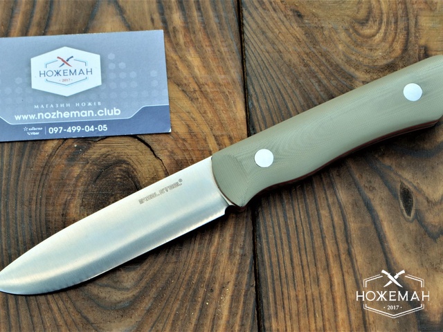 Нож RealSteel Bushcraft 3 Convex