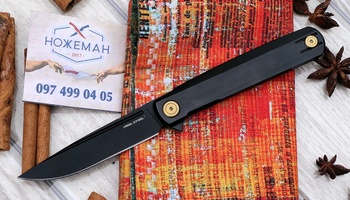 Нож RealSteel G-Frame Black-Gold