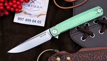 Нож RealSteel G-Frame Spring Green 7874TS03 Limited Edition