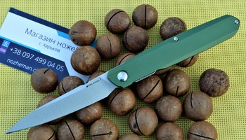 Складной нож RealSteel G5 Metamorph Racing Green
