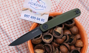 Нож RealSteel Gslip Compact Green G10