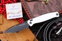 Нож RealSteel Huginn Survival White G10