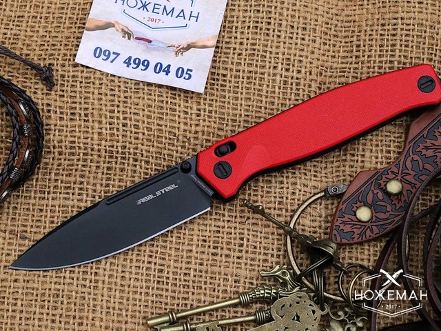 Нож RealSteel Huginn Tactical 7652RB