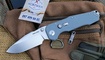 Нож RealSteel Evolution Ironclad Grey G10 Tanto
