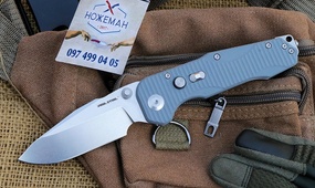 Нож RealSteel Evolution Ironclad Grey G10 Tanto
