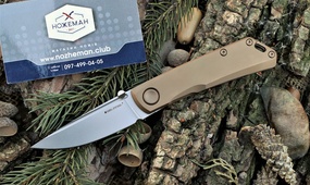 Нож RealSteel Luna Eco Bronze