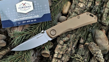 Нож RealSteel Luna Eco Bronze