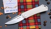 Нож RealSteel Luna Maius Eco Ivory G10