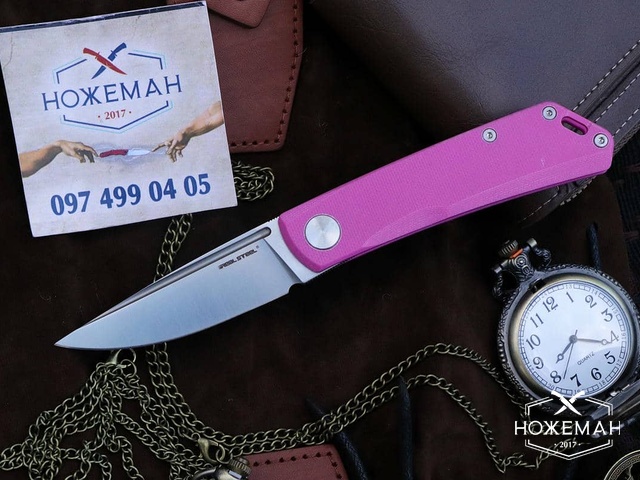 Нож RealSteel Luna Phantom Flipper 7008PS