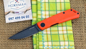Нож RealSteel Luna Phantom Flipper Orange
