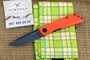 Нож RealSteel Luna Phantom Flipper Orange
