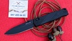 Нож RealSteel Muninn PVD Black G10