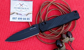 Нож RealSteel Muninn PVD Black G10
