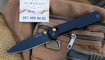 Нож ReaLSteel Perix All Black