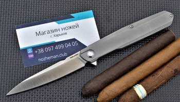 Складной нож RealSteel S5 Metamorph Flipper limited edition