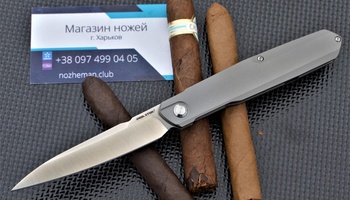 Складной нож RealSteel S5 Metamorph Front Flipper limited edition
