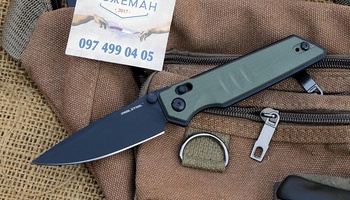 Нож RealSteel Sacra Green