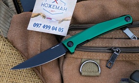 Нож RealSteel Teres Green Aluminium