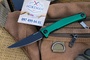 Нож RealSteel Teres Green Aluminium