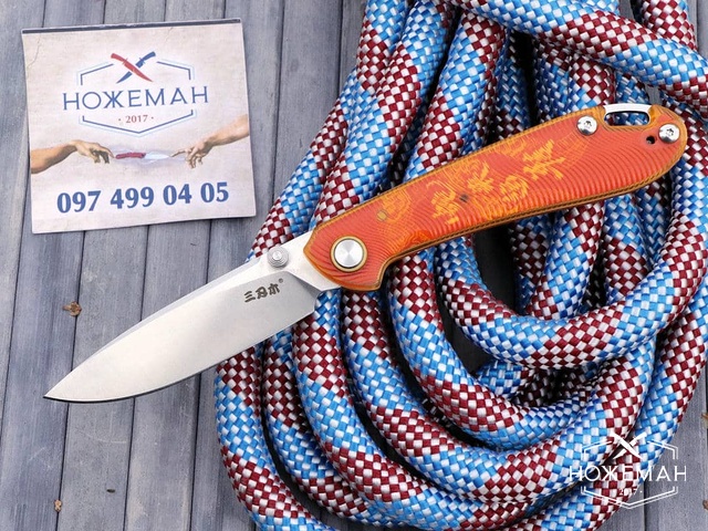 Нож SanRenMu Snake 328M-PR Limited Edition