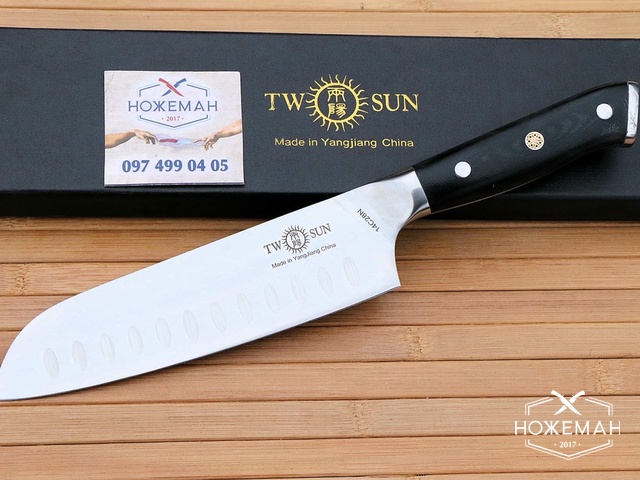 Нож сантоку TwoSun TS933