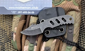Нож шейник M-Tech