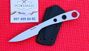 Нож шейный RealSteel Marlin Silver