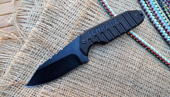 Нож шейный Shrade SCHF16
