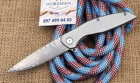 Нож Широгоров 111 Damascus