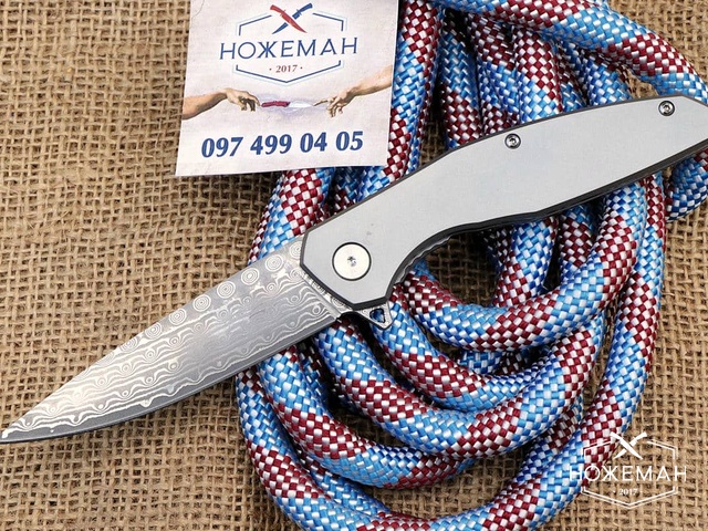 Нож Широгоров 111 Damascus