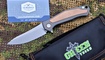 Нож Широгоров Born in Vegas Cards V Green Thorn