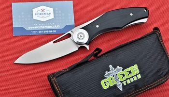 Нож Широгоров Темный Green Thorn