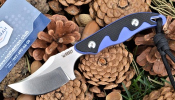 Нож шкуросъемный Kubey KU169