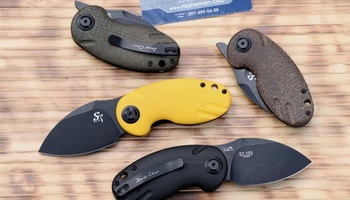 Нож Sitivien ST153 Mouse Zodiac series ЖОВТИЙ