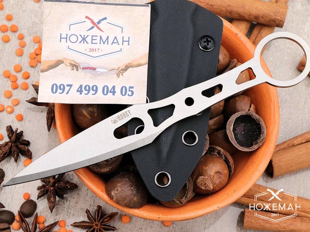 Нож скелетный Kubey Jake Hoback Knives Kunai KU401