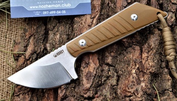 Нож скиннер Kubey KU167
