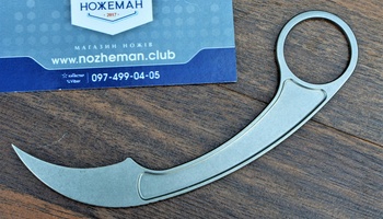 Нож скрытого ношения Bastinelli PiKa Picoeur Karambit