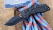 УЦІНКА( лезо не по центру) Нож SOG Kiku XR Blackout