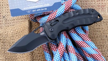 Нож SOG Kiku XR Blackout