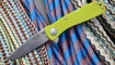 Нож SOG Twitch II fruit green
