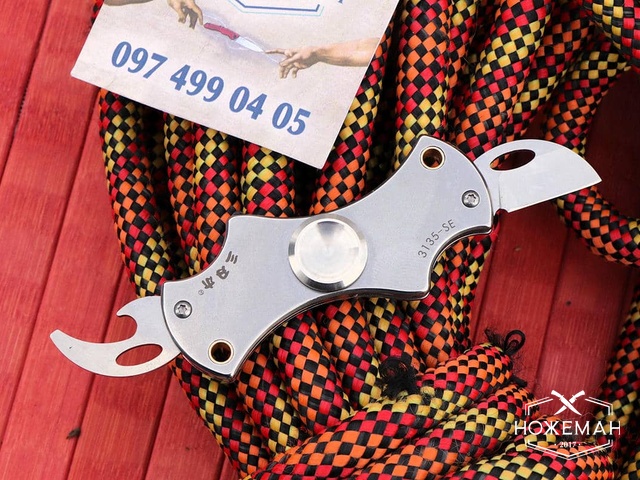 Нож спиннер SanRenMu Fidget 3135-SE