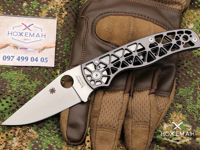 Нож Spyderco C266 Edgerati